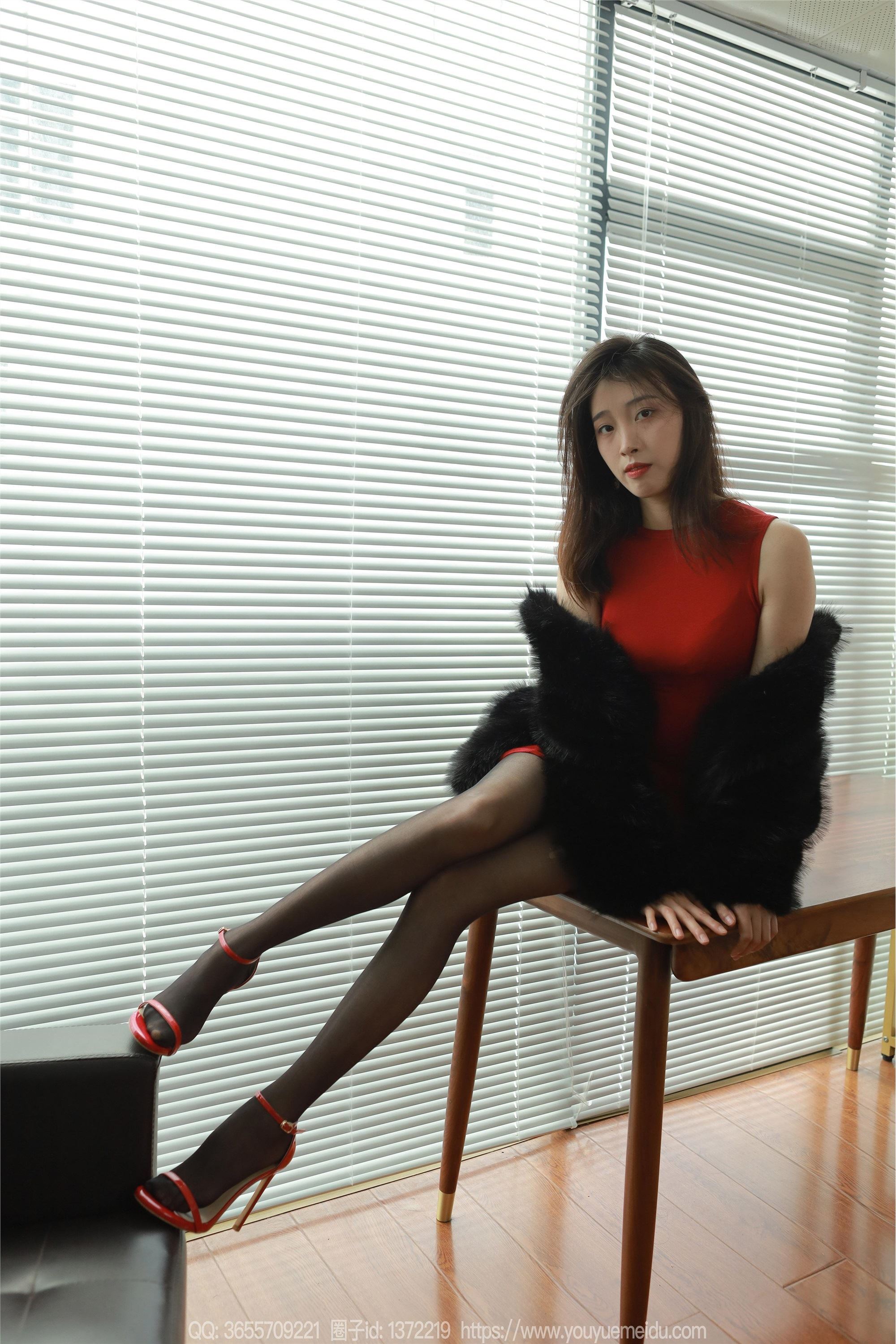 IESS异思趣向  2024.01.30 丝享家 1651 小九《红色包臀裙（下）》